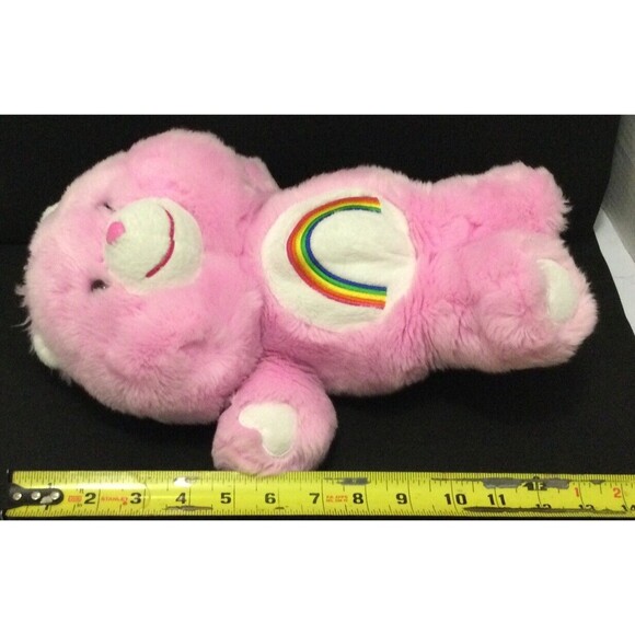 Gund Care Bear Rainbow Cheer Plush Pink Nordstrom Rare HTF - Picture 4 of 7